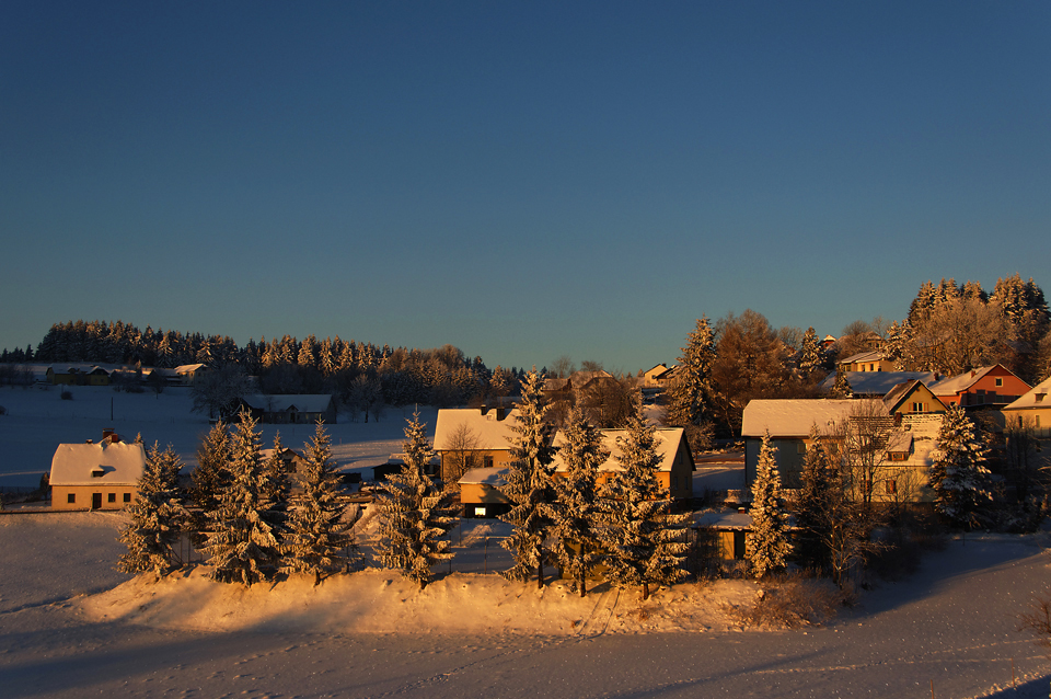 Blick aus dem Fenster