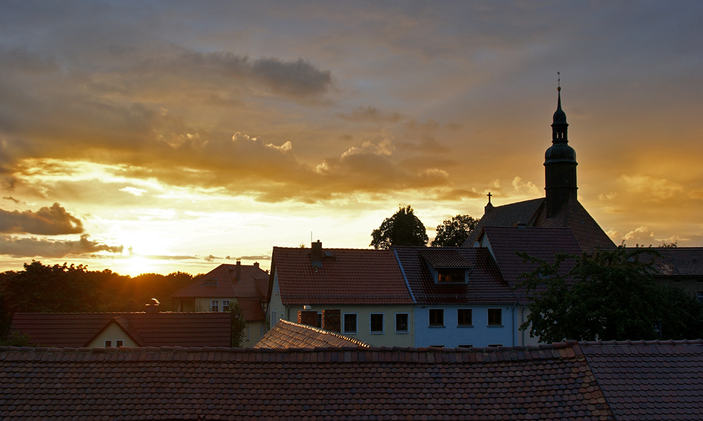 Blick aus dem Fenster