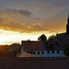 Blick aus dem Fenster