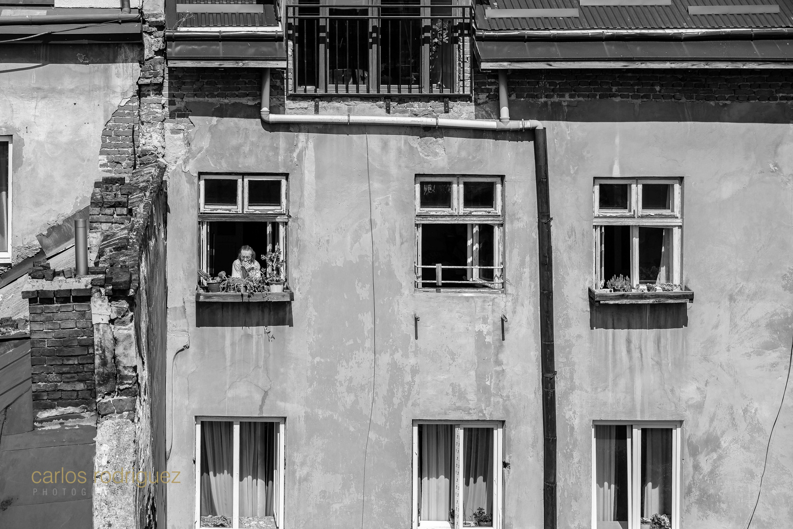 Blick aus dem Fenster Foto & Bild dokumentation, outdoor