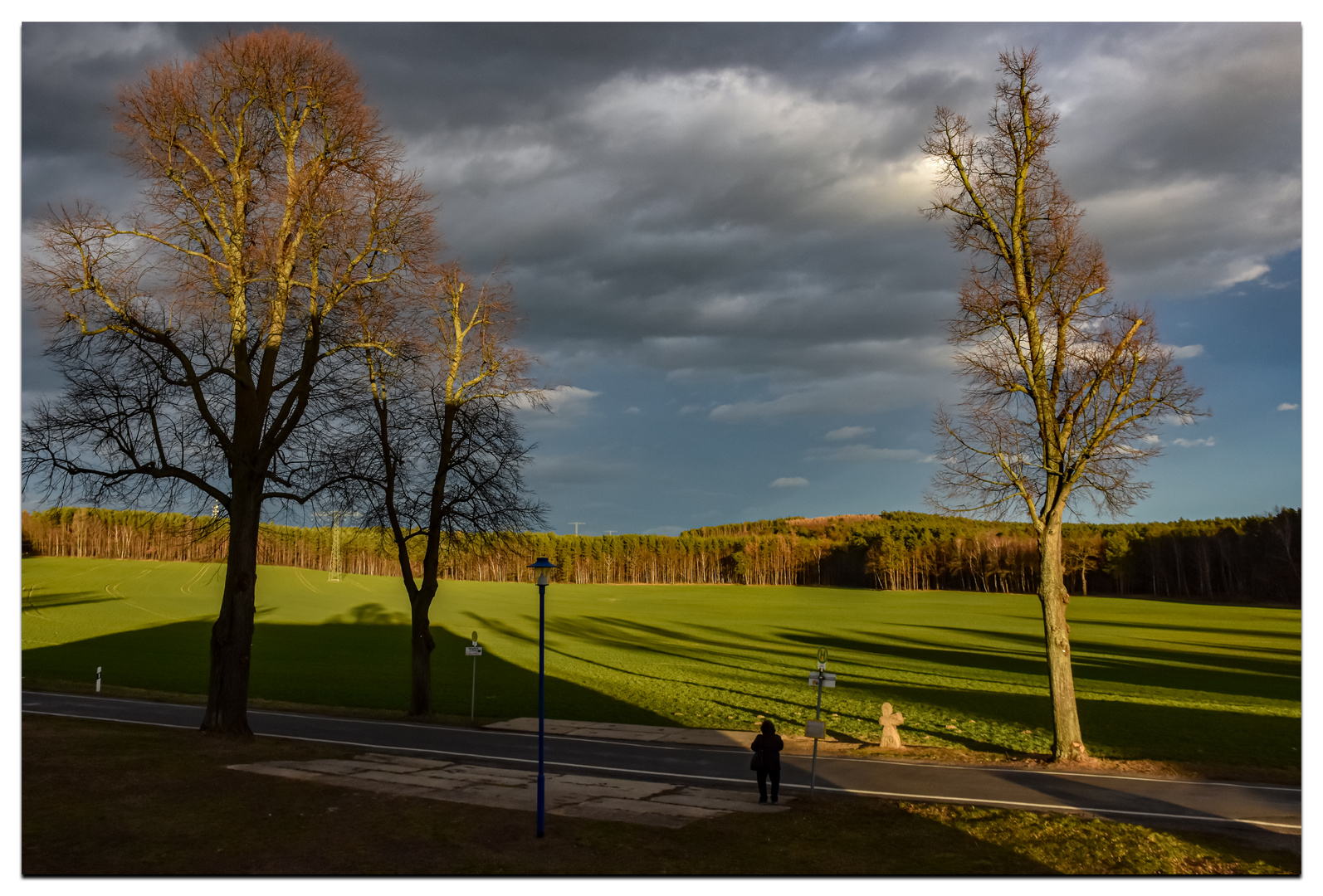 Blick aus dem Fenster