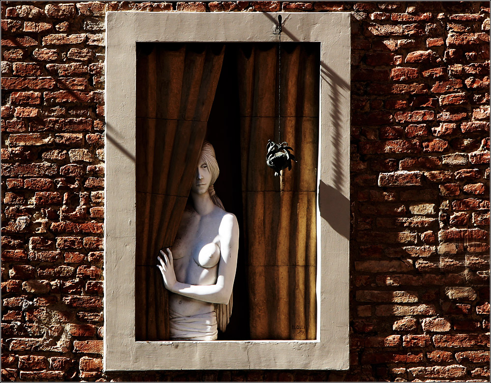 Blick aus dem Fenster . . . Foto &amp; Bild kunstfotografie