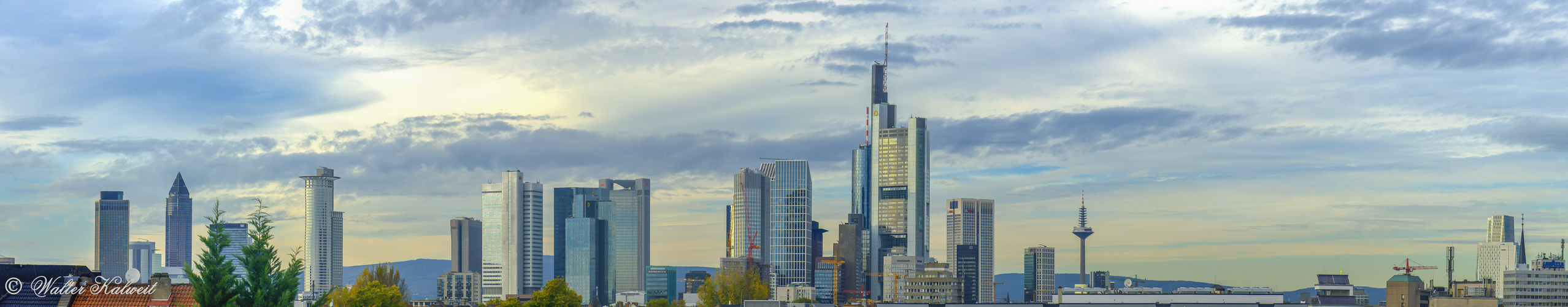 Blick aus dem Fenster