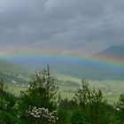 Blick aus dem Fenster