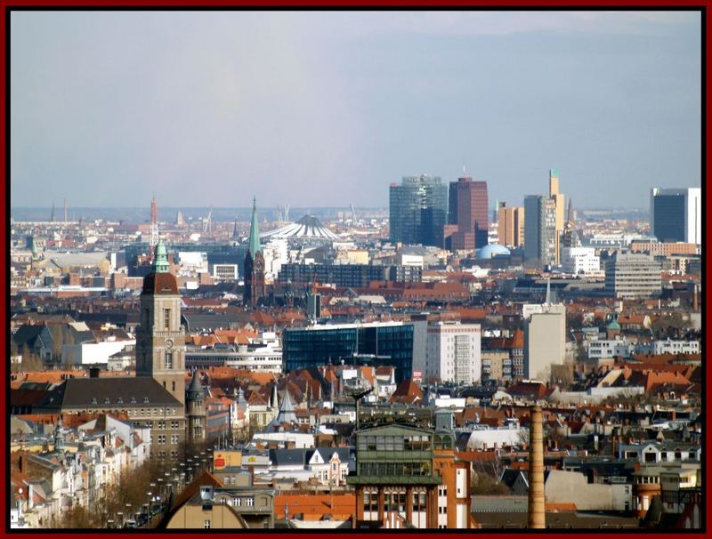 Blick aus dem Fenster