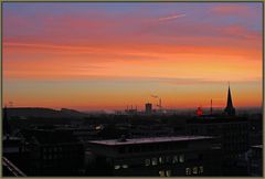 Blick aus dem Fenster