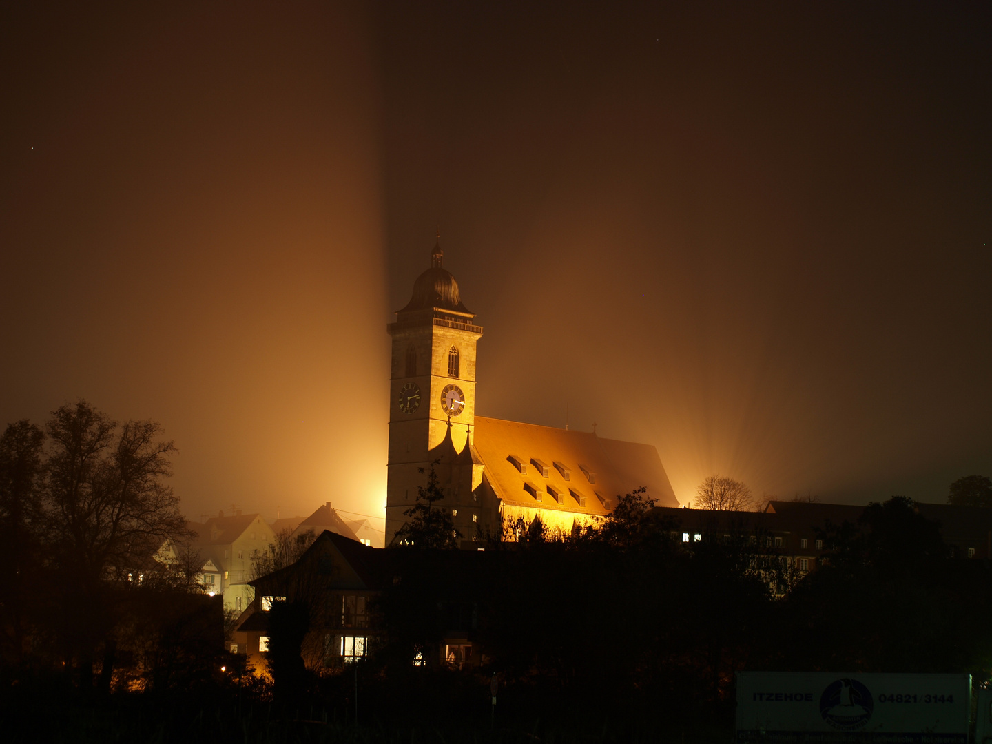 Blick aus dem Fenster