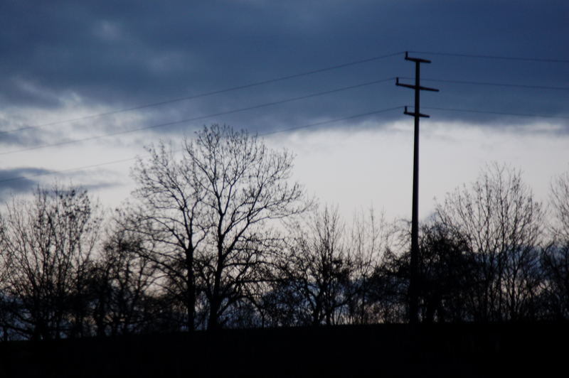 Blick aus dem Fenster...