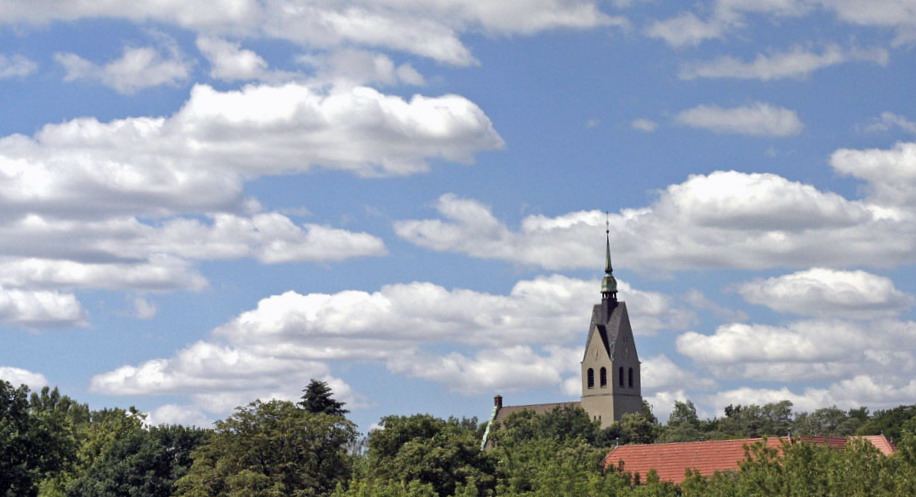 Blick aus dem Fenster