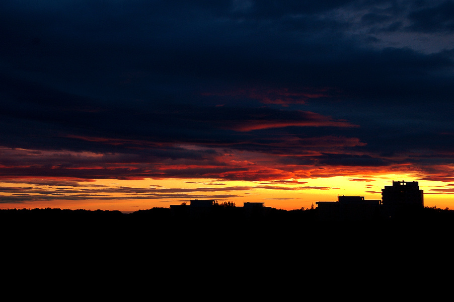 Blick aus dem Fenster