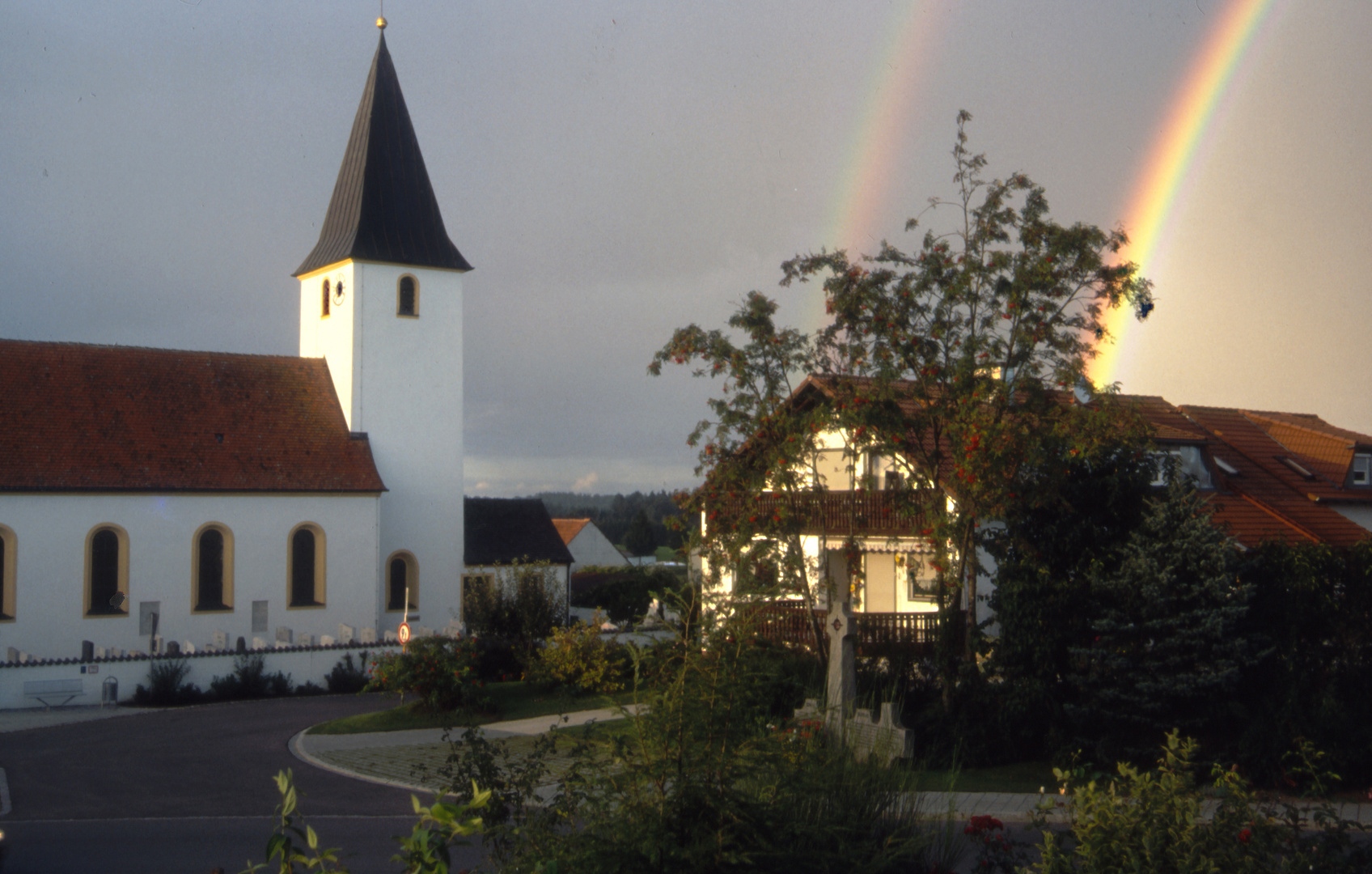 Blick aus dem Fenster