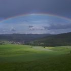 Blick aus dem Fenster