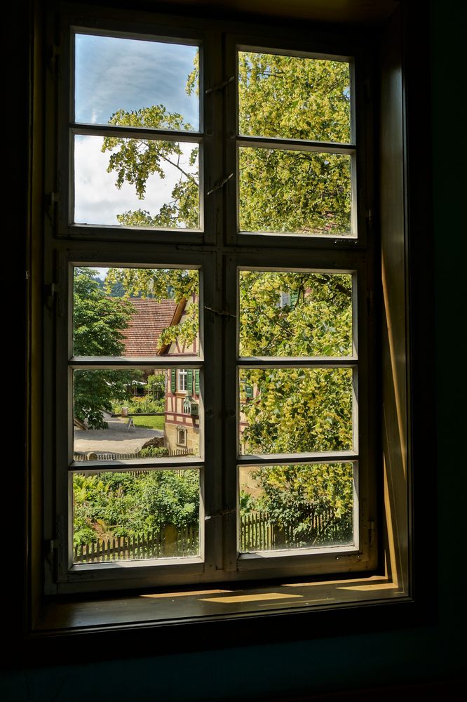 Blick aus dem Fenster Foto &amp; Bild fenster, blick