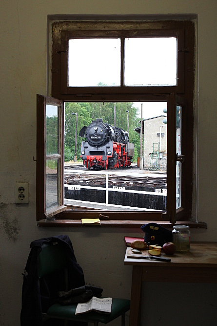 Blick aus dem Fenster