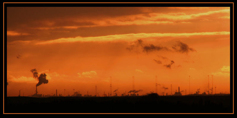 Blick aus dem Fenster