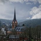 Blick aus dem Fenster