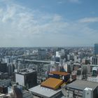 blick aus dem fenster des hilton in nagoya II.