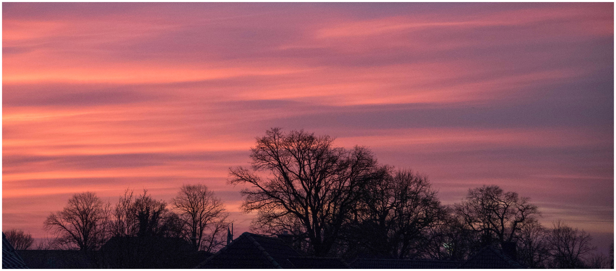 Blick aus dem Fenster