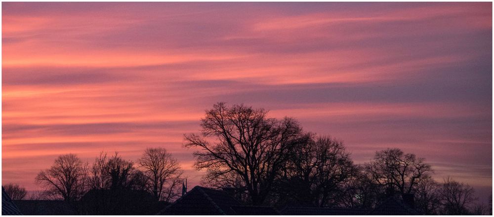 Blick aus dem Fenster