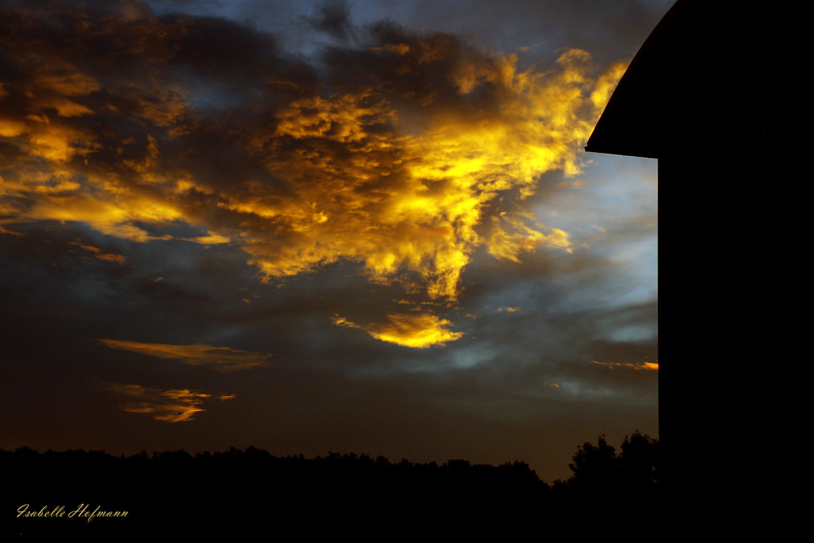 Blick aus dem Fenster ... heute