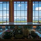 Blick aus dem Fenster im Grand Teton NP