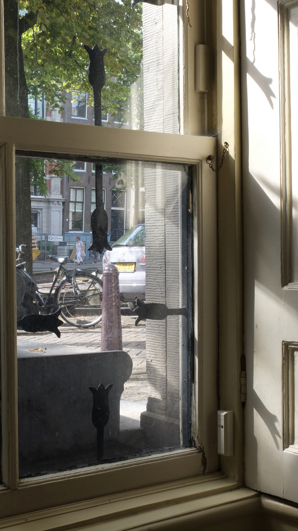 Blick aus dem Fenster im Museum voor Fotografie, Amsterdam