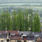 Blick aus dem Fenster in Bath Somerset