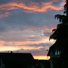 Blick aus dem Fenster in Hoffenheim