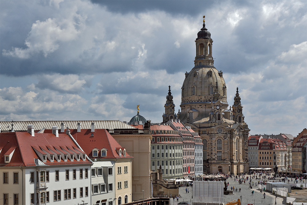 Blick aus dem Fenster meiner Mutters neuem Pflegeheimzimmers