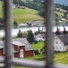 Blick aus dem Fenster Norway