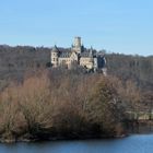 Blick aus dem Fenster - Schloss Marienburg