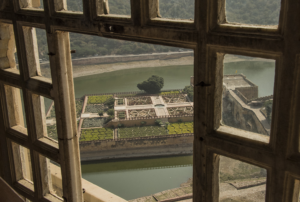 Blick aus dem Fort Amber Jaipur