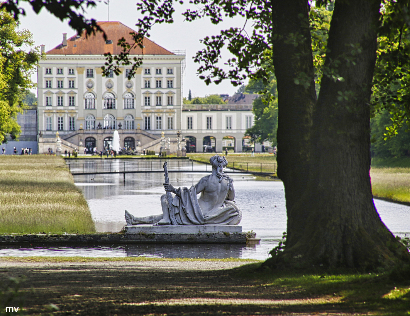 Blick aus dem Garten