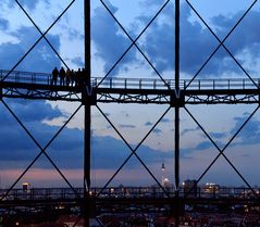 Blick aus dem Gasometer Schöneberg