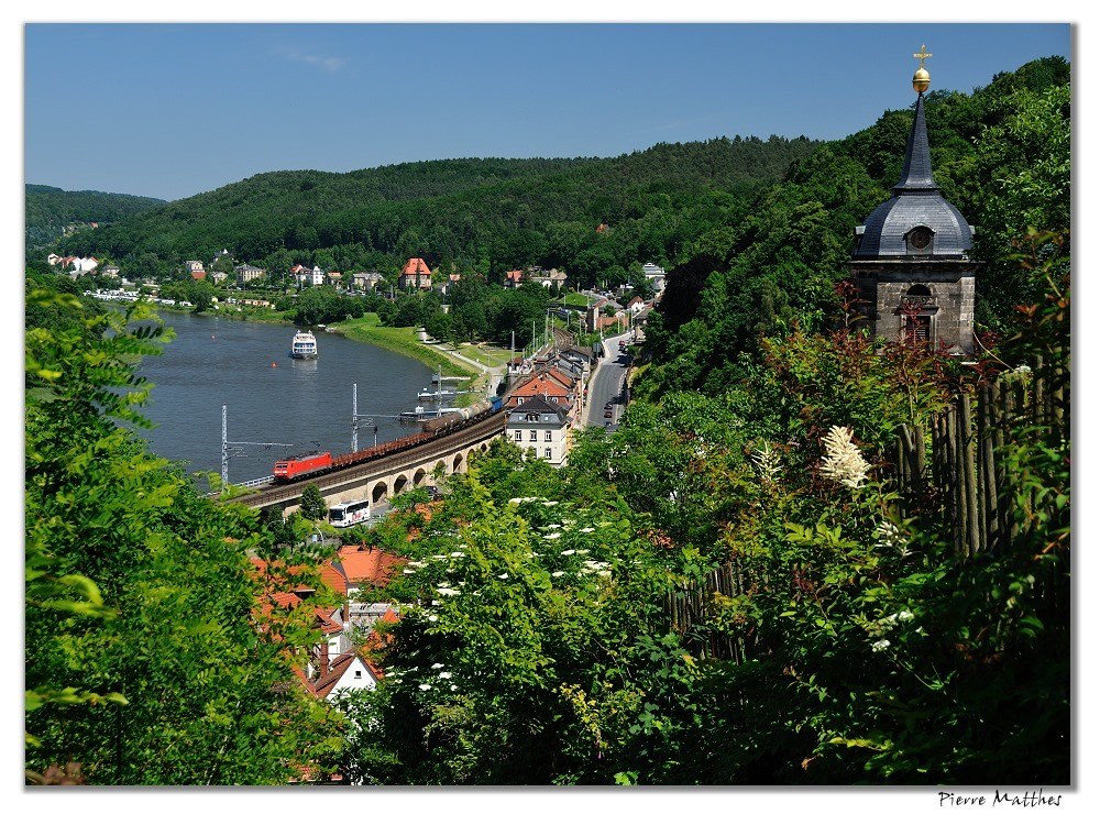 Blick aus dem Grünen