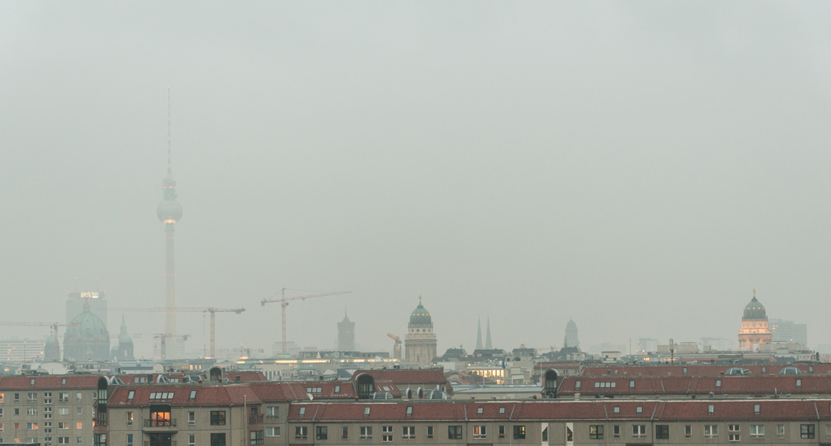 Blick aus dem Hotel