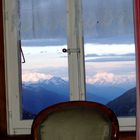 Blick aus dem Hotel Belvedere Richtung Matterhorn