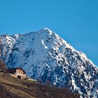 Blick aus dem Hotel in Naturns - Südtirol