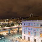 Blick aus dem Hotel Palazzo Morali auf den alten Hafen von Genua