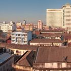 Blick aus dem Hotel Panorama View in Yangon (Myanmar)