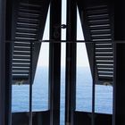 Blick aus dem Hotel Zimmer in Vernazza - Cinque Terre