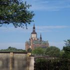 Blick aus dem Hotelfenster in Stralsund