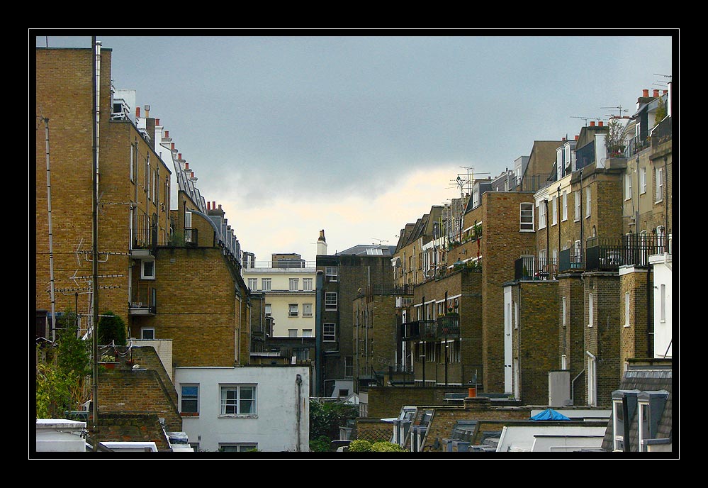 Blick aus dem Hotelzimmer