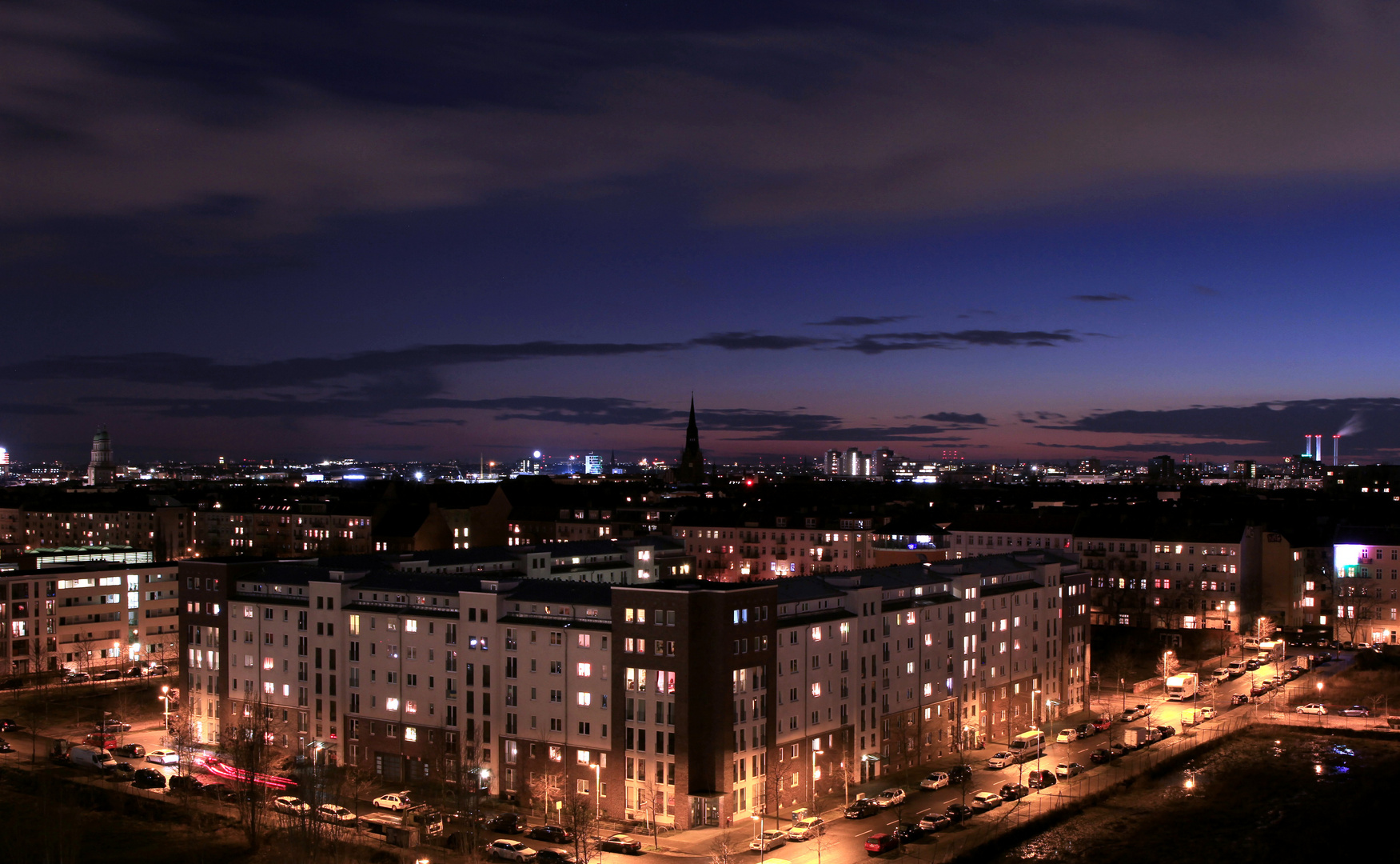 Blick aus dem Hotelzimmer