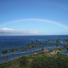 Blick aus dem Hotelzimmer Maui/Hawaii