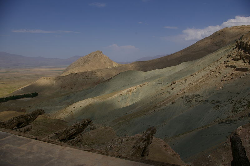 Blick aus dem Isahak Pasa Seray