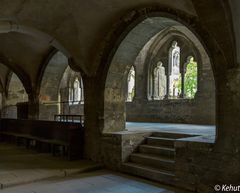 Blick aus dem Kapitelsaal - Dom Halberstadt