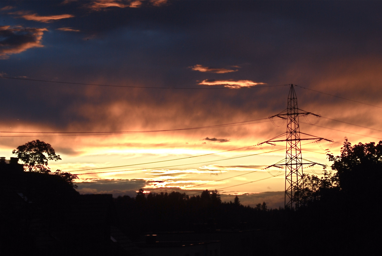 Blick aus dem Küchenfenster 2