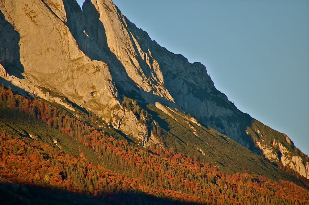 Blick aus dem Küchenfenster