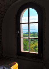 Blick aus dem Leuchtturm Dornbusch